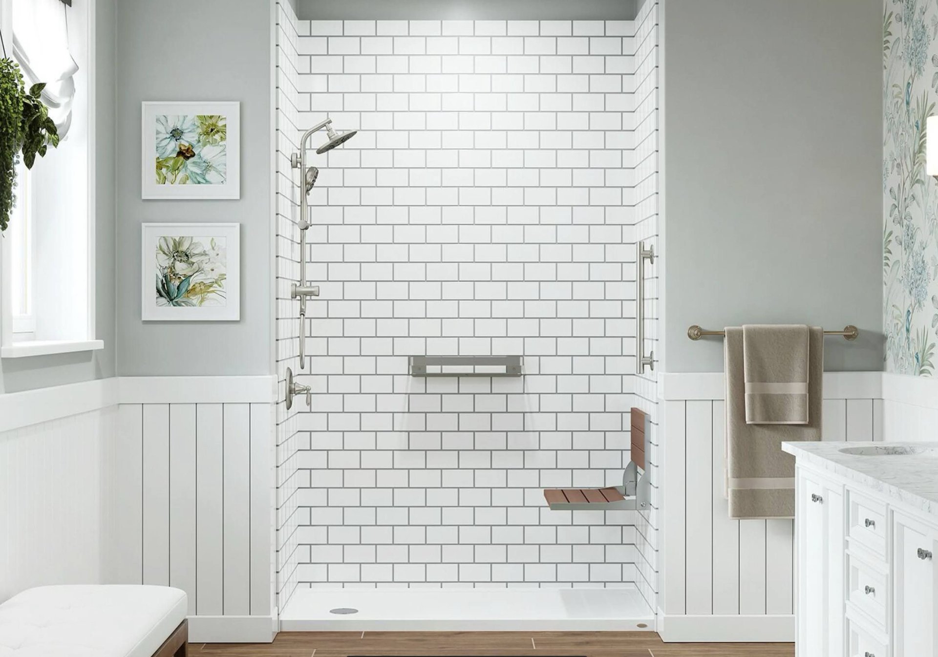 Aging in Place: 9 Bathroom Safety Upgrades That Actually Work